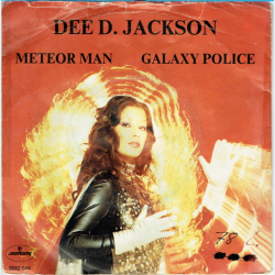 Dee D. Jackson - Meteor Man (1978)