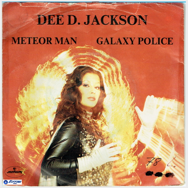 Dee D. Jackson - Meteor Man (1978)