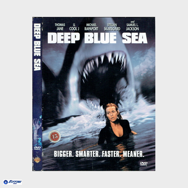 Deep Blue Sea (1999) (Snap)