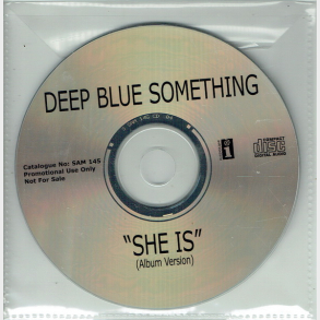 Deep Blue Something - She Is (Promo)