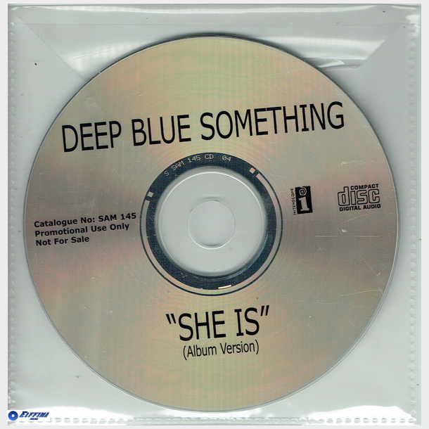 Deep Blue Something - She Is (Promo)
