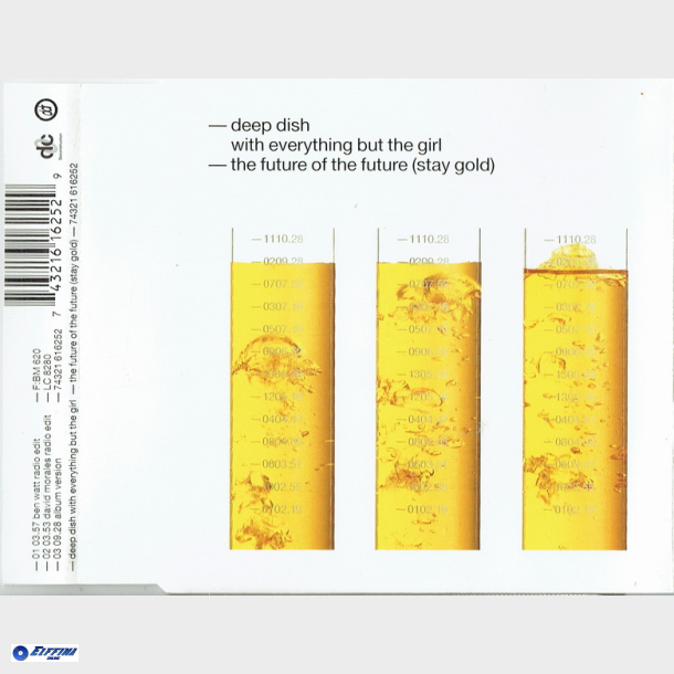 Deep Dish ft. Everything But The Girl - The Future Of The Future (Stay Gold) (1998)