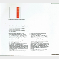 Deep Dish ft. Everything But The Girl - The Future Of The Future (Stay Gold) (1998)