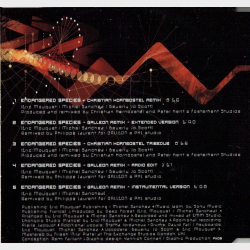 Deep Forest - Endangered Species (2002)