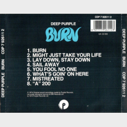 Deep Purple - Burn (1974)