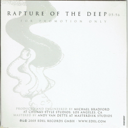 Deep Purple - Rapture Of The Deep (2005) (Promo)