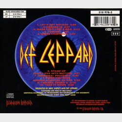 Def Leppard - Adrenalize (1992)