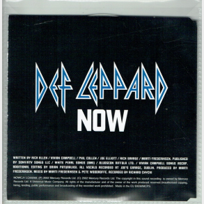 Def Leppard - Now (2002)