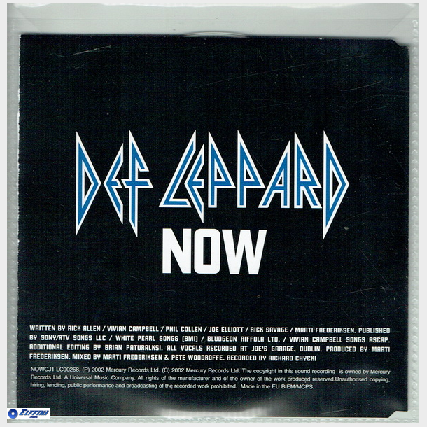 Def Leppard - Now (2002)