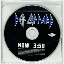 Def Leppard - Now (2002)