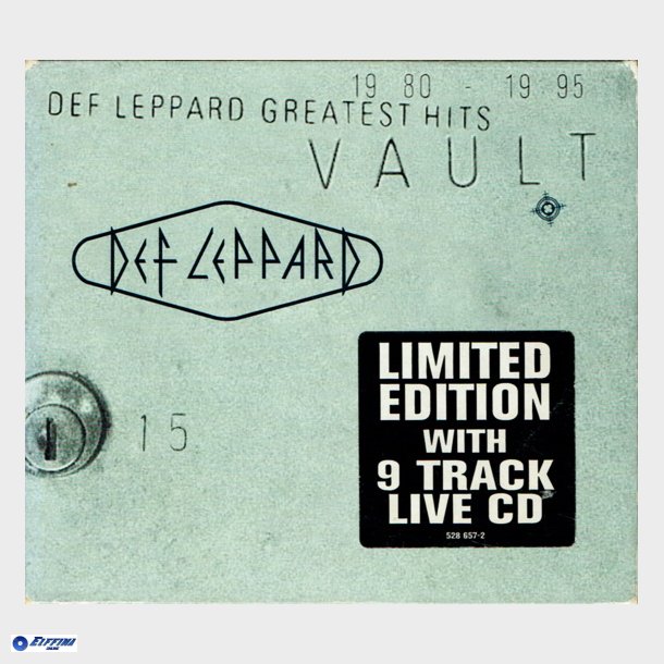 Def Leppard - Vault Greatest Hits 1980-1995 (1995)