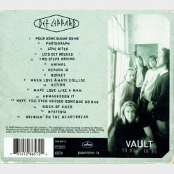 Def Leppard - Vault Greatest Hits 1980-1995 (1995)