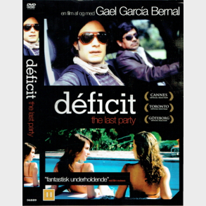 Deficit - The Last Party (2007)