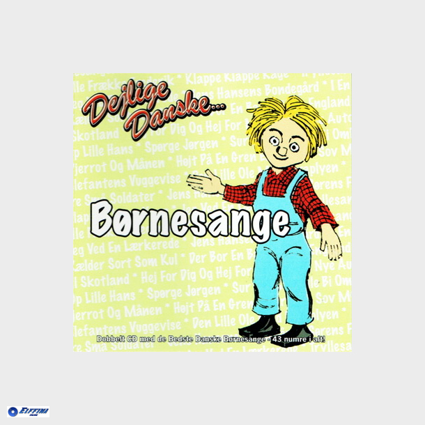 Dejlige Danske Brnesange (2008)