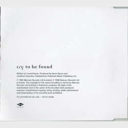 Del Amitri - Cry To Be Found (1998) (Promo)