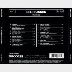 Del Shannon - Runaway (1988)