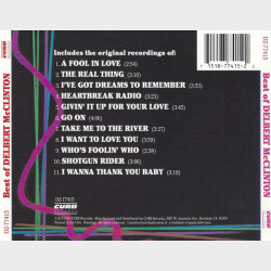 Delbert McClinton - Best Of Delbert McClinton (US) (1991)