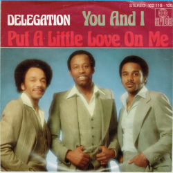 Delegation - Put A Little Love On Me (1980)