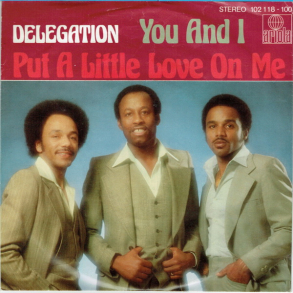 Delegation - Put A Little Love On Me (1980)