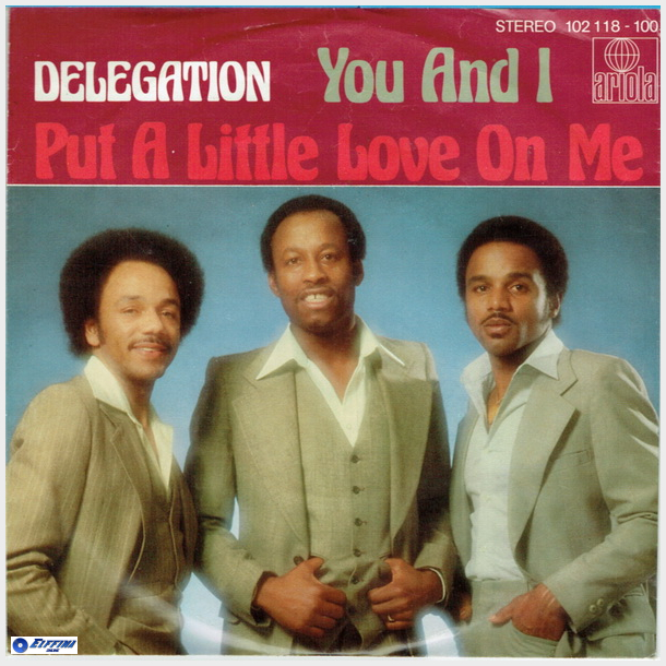 Delegation - Put A Little Love On Me (1980)