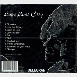 Deleuran - Love Lost City (2009) (Digi) - NY