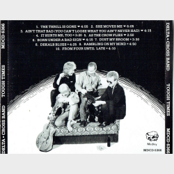 Delta Cross Band - Tough Times (1990)