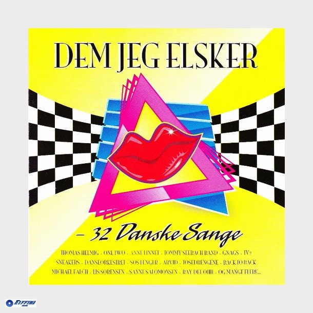 Dem Jeg Elsker (32 Danske Sange) (2011)