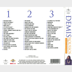 Demis Roussos - Collected (2015) (3xCD Digi)