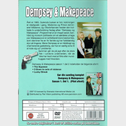 Dempsey &amp; Makepeace - Season 1 Del 2 (1985)