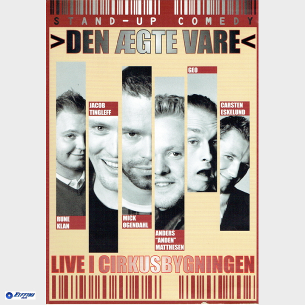 Den �gte Vare - Live I Cirkusbygningen (2002)