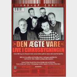 Den �gte Vare - Live I Cirkusbygningen (2002)