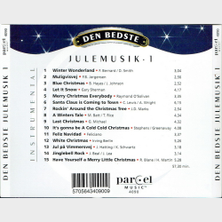 Den Bedste Julemusik 1