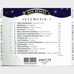 Den Bedste Julemusik 1