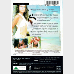 Den Bl� Lagune 2 Tilbage Til (1991)