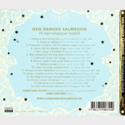 Den Danske Salmeduo - P� Stjernet�pper Lysebl� (Digi)