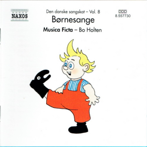 Den Danske Sangskat Vol. 8 Brnesange (2004) - NY