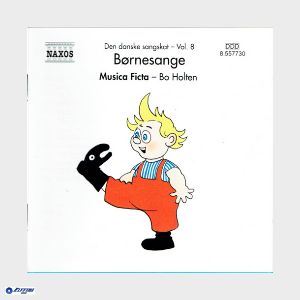 Den Danske Sangskat Vol. 8 Brnesange (2004) - NY