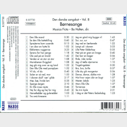 Den Danske Sangskat Vol. 8 B�rnesange (2004) - NY