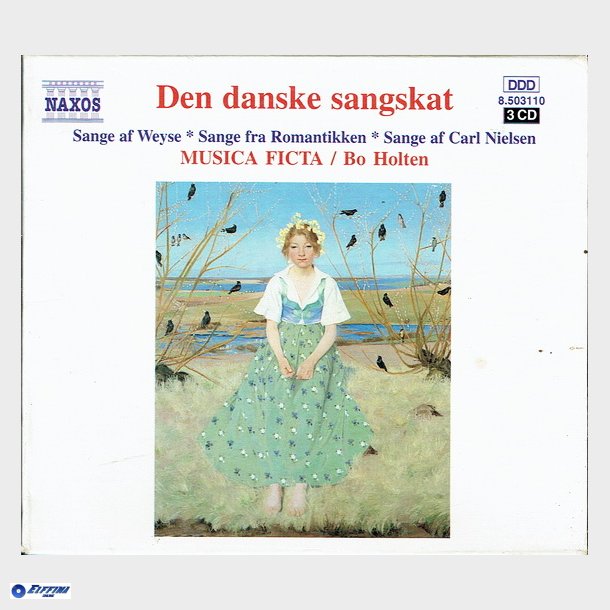 Den Danske Sangskat 3xCD