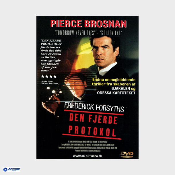 Den Fjerde Protokol (1987) (Pierce Brosnan)