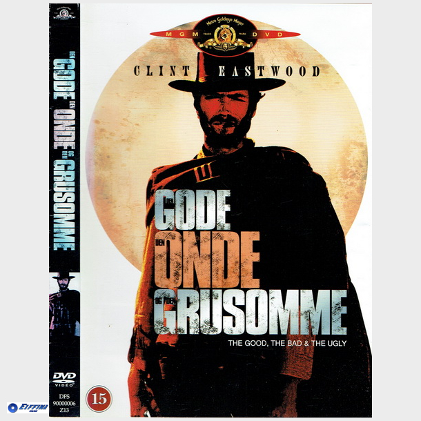 Den Gode, Den Onde Og Den Grusomme (1966)