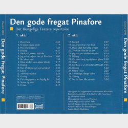 Den Gode Fregat Pinafore (Uddrag Og Scener Af Det Kongelige Teaters Repertoire) (2004)
