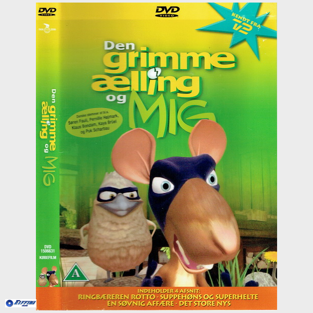 Den Grimme �lling Og Mig - Ringb�ren Rotto (2006)