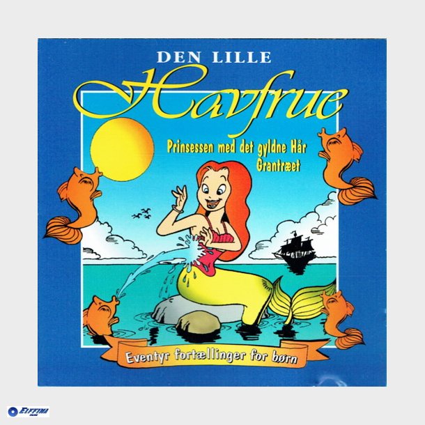 Den Lille Havfrue (1997) (Jewel)