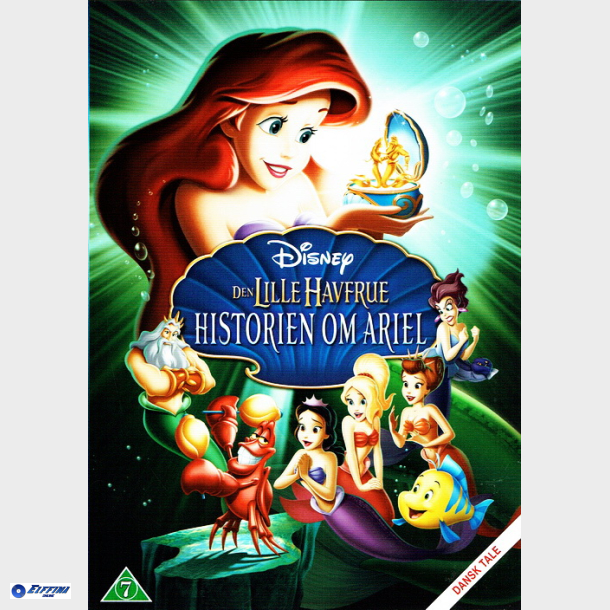 Den Lille Havfrue 2 Historien Om Ariel (2008) Disney