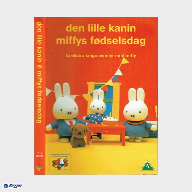 Den Lille Kanin Miffys Fdselsdag