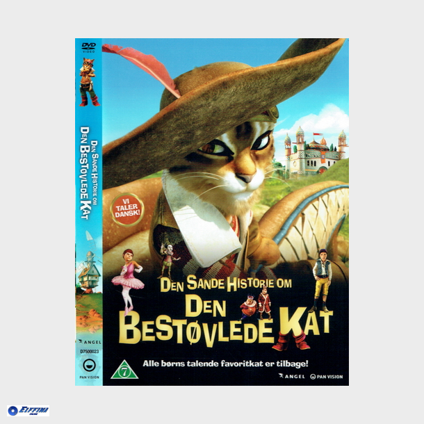 Den Sande Historie Om Den Best�vlede Kat (2011)