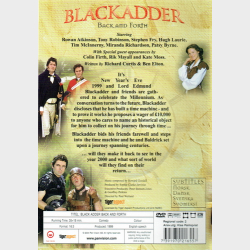 Den Sorte Snog - Blackadder Back &amp; Forth (1999)