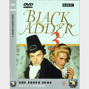 Den Sorte Snog 3 - Blackadder S3 The Third (1987)