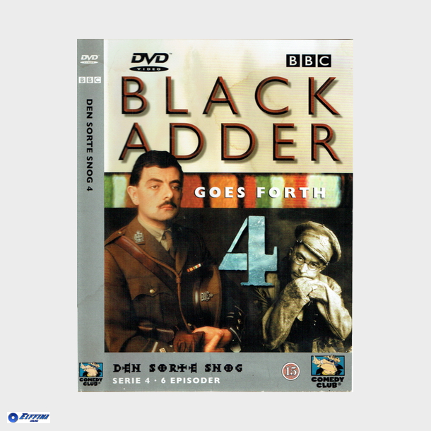 Den Sorte Snog 4 - Blackadder S4 Goes Forth (1989)
